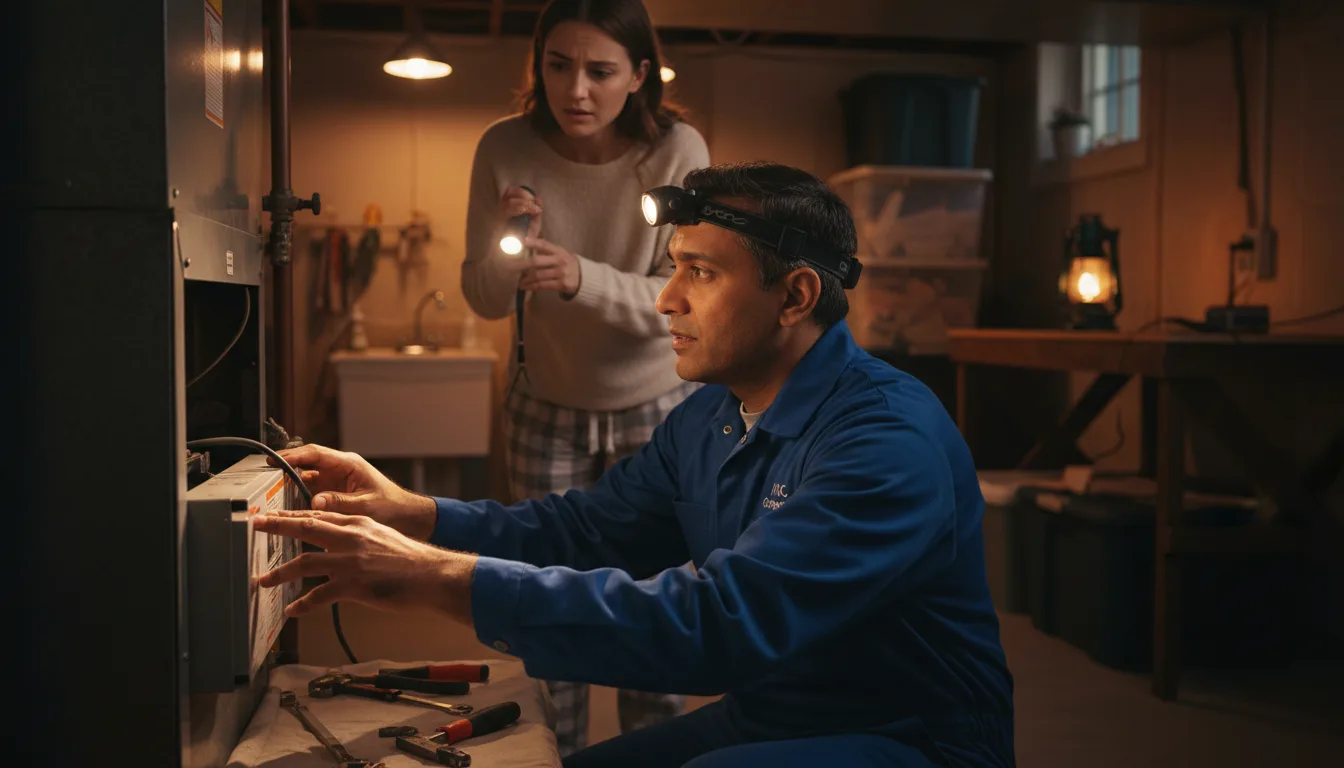 Emergency HVAC Repair in Harrison, OH near me · HVAC